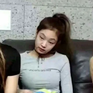 🕸 65fa3b4f unicorns are real unicorno, K-pop, ragazza, casual telegram sticker