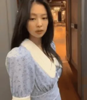 🌟 21983794 Jennie phụ nữ, cô gái, kpop, châu á, ca sĩ, jennie, blackpink telegram sticker