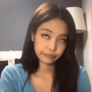 🌟 a4e35fce phụ nữ, ngớ ngẩn, vui nhộn, meme, mặt, mắt telegram sticker