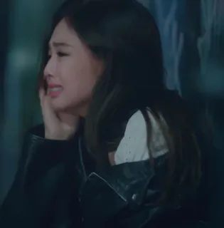 😭 1155dd8d wanita, menangis, sedih, tertekan, emosional, air mata telegram sticker