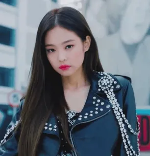 Jennie SoLo by SuJi telegram stickers