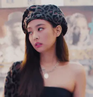 😑 89a29bcd Jennie K-pop, penyanyi, Jennie Kim, Blackpink, selebriti, mode telegram sticker