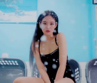 Jennie SoLo by SuJi telegram stickers