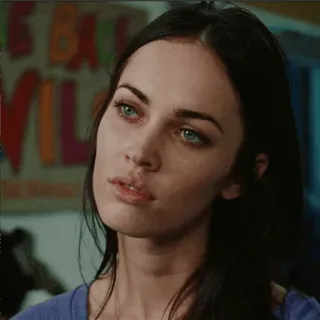 🍒 0becfdf6 Megan Fox attrice, donna, film, celebrità, bella telegram sticker