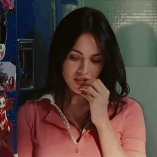 🍒 23e22671 Megan Fox attrice, celebrità, donna, bella telegram sticker