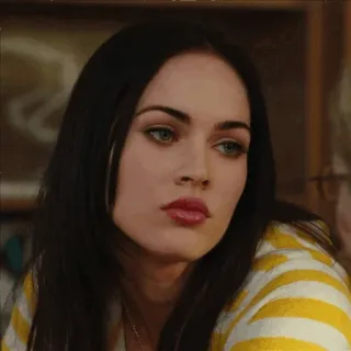 🍒 895bc200 Megan Fox attrice, donna, celebrità, modella, film telegram sticker