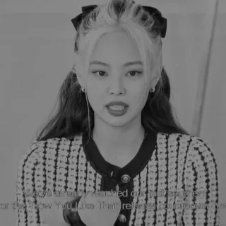 𝐃𝐀𝐑𝐊 𝐉𝐄𝐍𝐍𝐈𝐄 𝐁𝐘 𝐙𝐈𝐇𝐀𝐍 telegram stickers