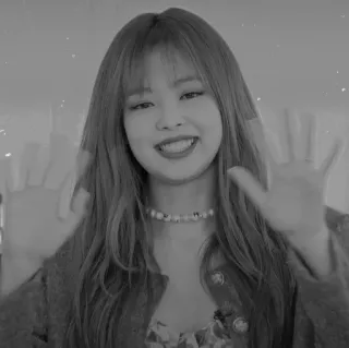 ⚙ fe74c7a1 Frau, Person, Porträt, Gesicht, Perlenkette, weiblich, Haare telegram sticker