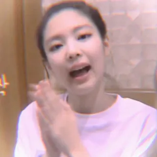 🎠 0f04951a Jennie kpop, blackpink, jennie, idol, ca sĩ, người nổi tiếng whatsapp sticker