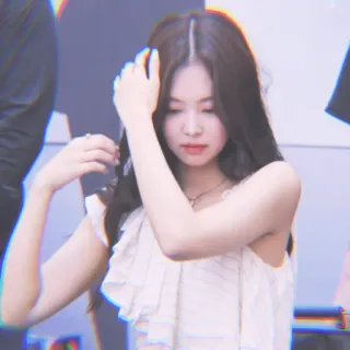 🎠 2cef8d2b phụ nữ, cô gái, chân dung, vẻ đẹp, người, nữ whatsapp sticker