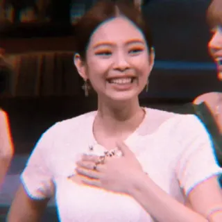 🎠 321cc6d4 Jennie Kim Jennie, K-pop, ca sĩ, Blackpink, thần tượng whatsapp sticker