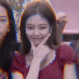 🎠 dfaec012 Jennie K-pop, ca sĩ, âm nhạc, giải trí, thần tượng whatsapp sticker