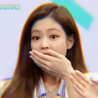 🎠 f3b1668b Jennie kpop, hàn quốc, người nổi tiếng, ca sĩ, nghệ sĩ, jennie kim, blackpink whatsapp sticker