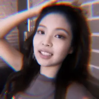 🎠 fed3508c người, phụ nữ, chân dung, khuôn mặt, selfie, Hàn Quốc whatsapp sticker