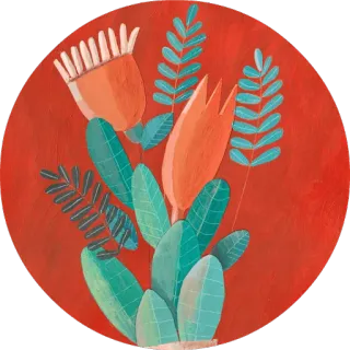 🌹 2f3beac8 flores, ramo, floral, decorativo, arte whatsapp sticker