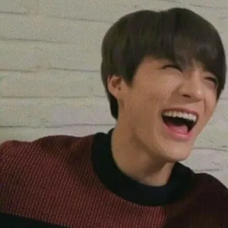 😎 0c8b20e8 homme, rire, personne, heureux, sourire whatsapp sticker