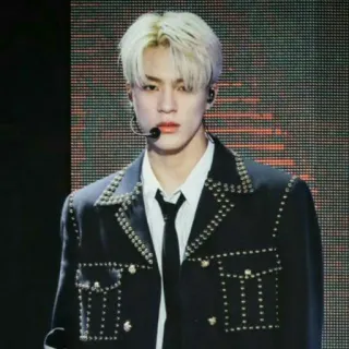 😎 1054540c homme, K-pop, Idole, homme, personne whatsapp sticker