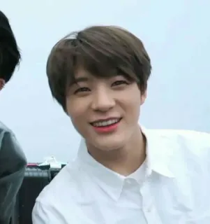 😎 1e9ba9dc personne, homme, sourire, k-pop, visage whatsapp sticker