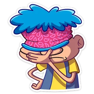 🤦‍♀️ c2689b9d telegram sticker