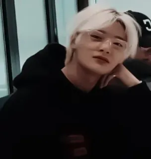 🦊 d711ba8c orang, pria, kacamata, hoodie, potret whatsapp sticker