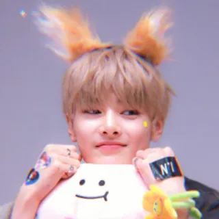 🌱 01fc98ce N°1 Fan, K-Pop, Idol, Słodki, Osoba, Gwiazda telegram sticker