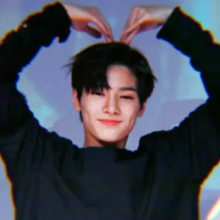 🌱 081fdc90 K-pop, Azjatycki, Uśmiech, Słodki, Portret, Idol telegram sticker