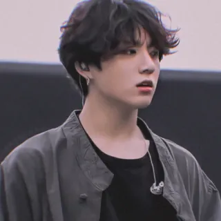 🐰 9d9411d7 Jeon Jungkook 田柾國, 韩国流行, 防弹少年团, 歌手, 偶像, 男 telegram sticker