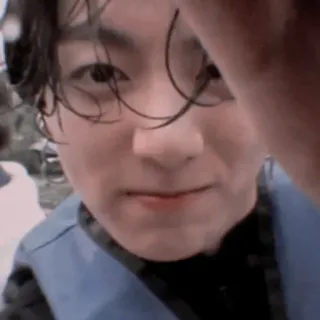 🐰 ad12132b Jungkook 韩流, BTS, 偶像, 歌手, 肖像, 名人 telegram sticker