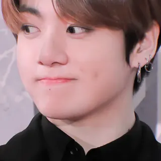 🐰 b035f11f Jungkook kpop, 歌手, 音乐, bts, 偶像 telegram sticker