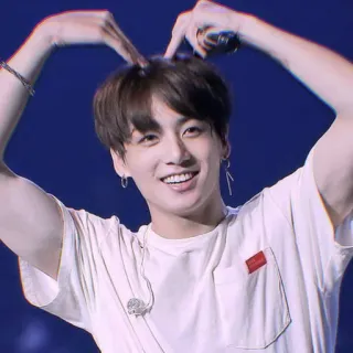 🐰 f489a294 Jungkook kpop, jungkook, bts, 歌手, 爱心, 偶像 telegram sticker
