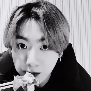 🕙 78c51560 Jungkook jungkook, bts, kpop, zanger, idool, portret telegram sticker