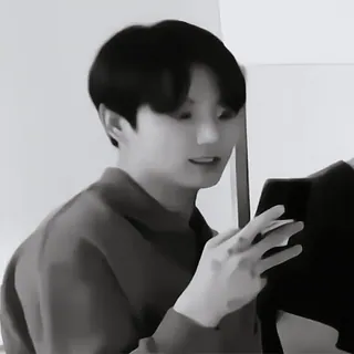 🕙 bbb9c9f8 Jungkook kpop, bts, idol, jungkook, zanger telegram sticker