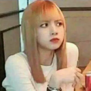 😒 f85a1085 女人, 金发, 困惑, 思考, 人, 表情 telegram sticker