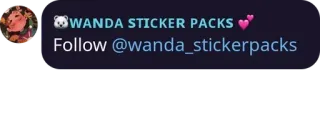 ᴊᴇʀʀʏ @wanda_stickerpacks telegram stickers