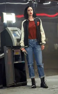 🥀 67248954 Jessica Jones TV-Serie, Marvel, Charakter, Kristen Ritter, Jessica Jones telegram sticker