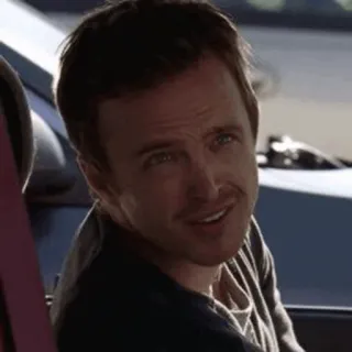 🖤 071a504e Jesse Pinkman Breaking Bad jesse, pinkman, breaking bad, serie tv, aaron paul whatsapp sticker