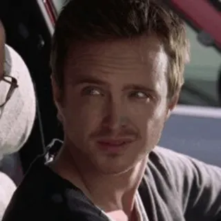 🖤 1aa05542 Jesse Pinkman Breaking Bad jesse, pinkman, breaking bad, televisión whatsapp sticker