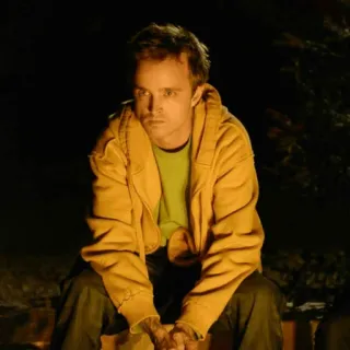 🖤 4a4fb7b7 Jesse Pinkman Breaking Bad jesse, pinkman, breaking bad, serie, metanfetamina whatsapp sticker