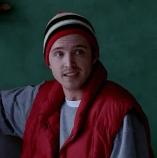 🖤 502f0a62 Jesse Pinkman Breaking Bad jesse, pinkman, breaking bad, drogas, serie tv whatsapp sticker