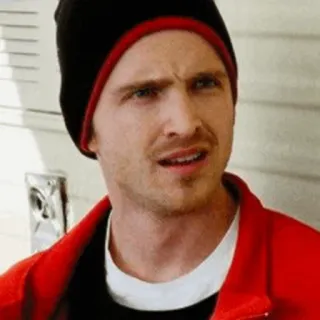 🖤 62c5d7de Jesse Pinkman Breaking Bad jesse, breaking bad, drogas, aaron paul whatsapp sticker