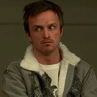 🖤 6abcdbc3 Jesse Pinkman Breaking Bad jesse, pinkman, metanfetamina, drama, crimen whatsapp sticker