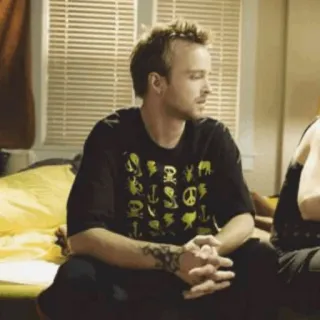 🖤 9d66ba5f Jesse Pinkman Breaking Bad serie tv, jesse, breaking bad, personaje, actor whatsapp sticker