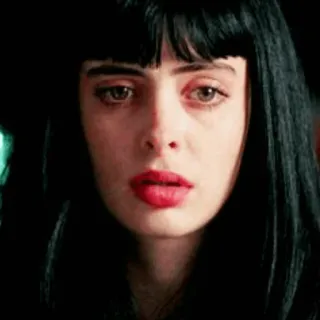 🖤 b7256cc7 Jessica Jones jessica jones, triste, llorando, marvel whatsapp sticker