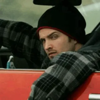 🖤 d0f1f1a2 Jesse Pinkman Breaking Bad jesse, pinkman, breaking bad, serie, crimen whatsapp sticker