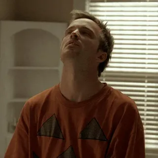 🖤 d8bf9670 Jesse Pinkman Breaking Bad jesse, pinkman, breaking bad, personaje, serie whatsapp sticker