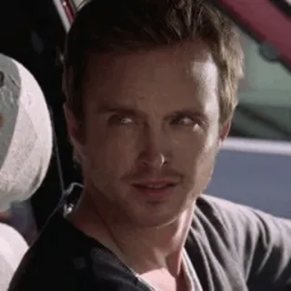 🖤 dba3e703 Jesse Pinkman Breaking Bad televisión, drama, jesse, pinkman whatsapp sticker