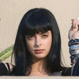 🖤 ff68a0b9 Jessica Jones Marvel, Superhéroe, Krysten Ritter, Jessica, Jones whatsapp sticker