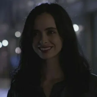 🥀 1496226c Jessica Jones มาร์เวล, ฮีโร่, ซูเปอร์ฮีโร่, คริสเตน ริตเตอร์, เจสสิก้า โจนส์ whatsapp sticker