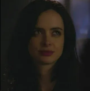 🥀 3afa94ff Jessica Jones คริสเตน ริตเตอร์, เน็ตฟลิกซ์, มาร์เวล, ซูเปอร์ฮีโร่, ผู้หญิง whatsapp sticker