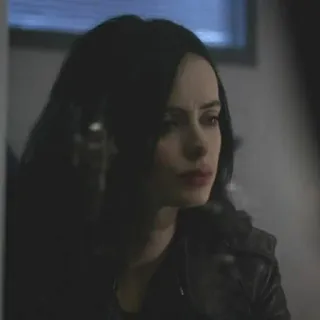 🥀 413b70ae Jessica Jones เจสสิก้า โจนส์, มาร์เวล, ซีรีส์, เน็ตฟลิกซ์, ซูเปอร์ฮีโร่, คริสเตน ริตเตอร์ whatsapp sticker